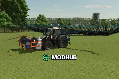 Багатофункціональна штанга Bomech Multi Profi Edit BETA 2 для FS25 — 3