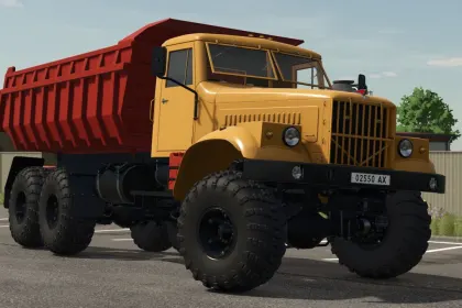 Потужна Вантажівка LIZARD 255 для Farming Simulator 25 — 600 к.с. та Швидкість 80 км/год — 1