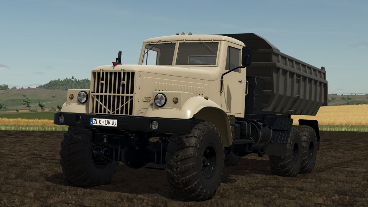 Потужна Вантажівка LIZARD 255 для Farming Simulator 25 — 600 к.с. та Швидкість 80 км/год