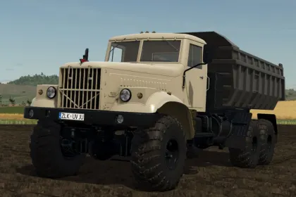 Потужна Вантажівка LIZARD 255 для Farming Simulator 25 — 600 к.с. та Швидкість 80 км/год — 2