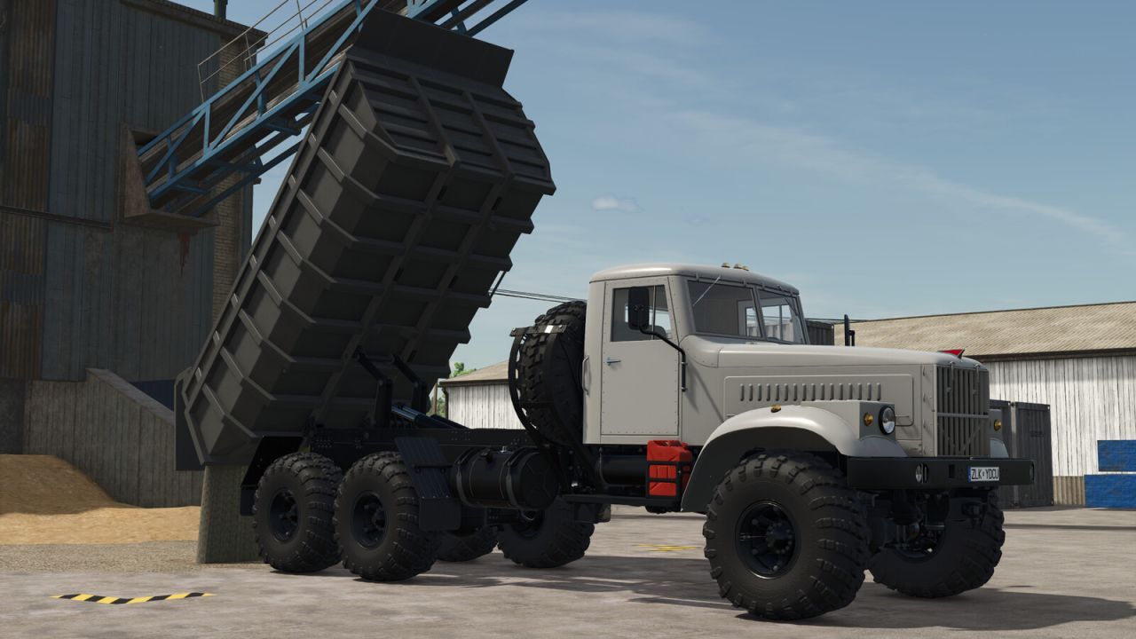 Потужна Вантажівка LIZARD 255 для Farming Simulator 25 — 600 к.с. та Швидкість 80 км/год