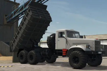 Потужна Вантажівка LIZARD 255 для Farming Simulator 25 — 600 к.с. та Швидкість 80 км/год — 3