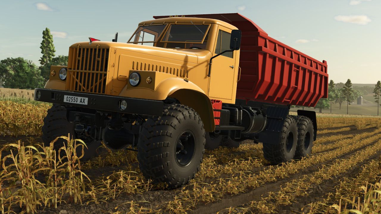 Потужна Вантажівка LIZARD 255 для Farming Simulator 25 — 600 к.с. та Швидкість 80 км/год