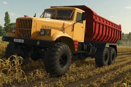Потужна Вантажівка LIZARD 255 для Farming Simulator 25 — 600 к.с. та Швидкість 80 км/год — 4