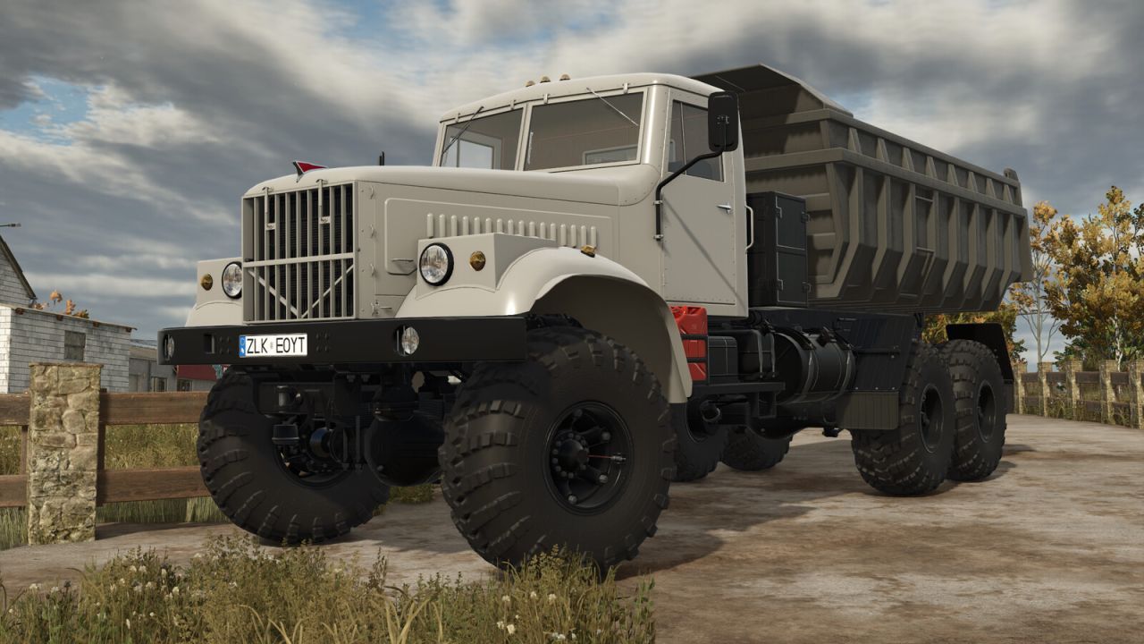 Потужна Вантажівка LIZARD 255 для Farming Simulator 25 — 600 к.с. та Швидкість 80 км/год