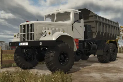 Потужна Вантажівка LIZARD 255 для Farming Simulator 25 — 600 к.с. та Швидкість 80 км/год — 5