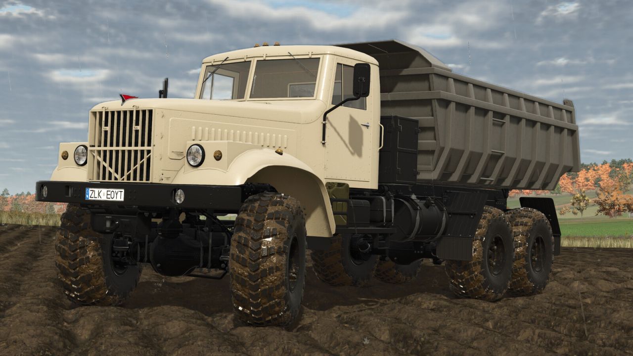 Потужна Вантажівка LIZARD 255 для Farming Simulator 25 — 600 к.с. та Швидкість 80 км/год