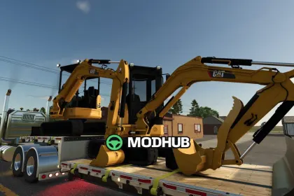 Мініекскаватор Caterpillar 304E2 V1.0 для FS25 — 3