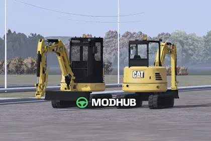 Мініекскаватор Caterpillar 304E2 V1.0 для FS25 — 5