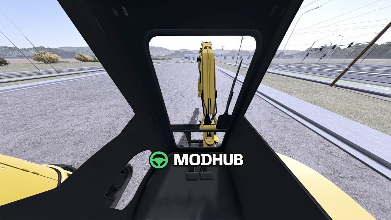 Мініекскаватор Caterpillar 304E2 V1.0 для FS25