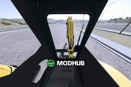 Мініекскаватор Caterpillar 304E2 V1.0 для FS25 — 6