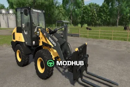 Kompaktlader Volvo L25 für FS25