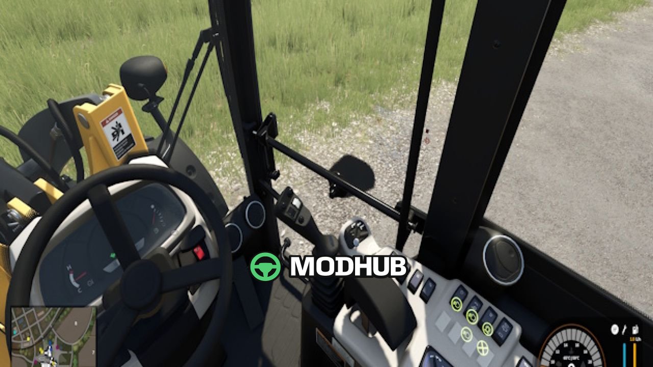 Компактний навантажувач Volvo L25 для FS25