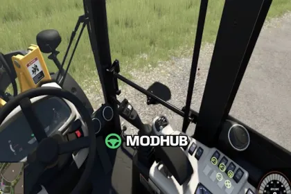 Компактний навантажувач Volvo L25 для FS25 — 3
