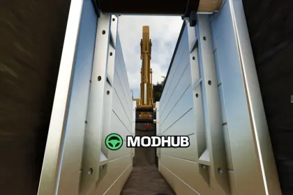 Блоки для траншеї Trench Box pack V1.0 для FS25 — 2