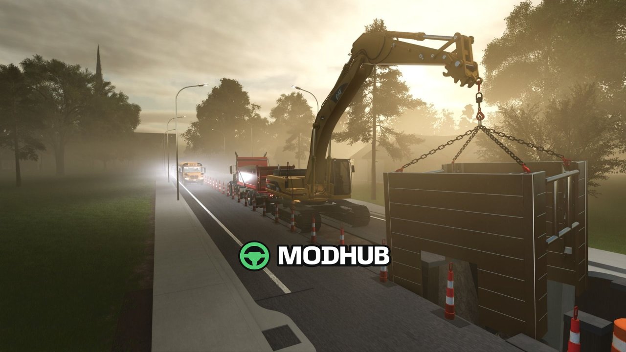 Блоки для траншеї Trench Box pack V1.0 для FS25
