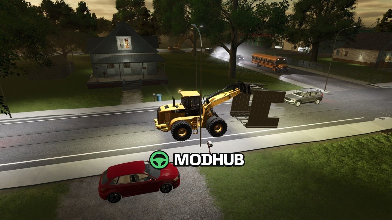 Блоки для траншеї Trench Box pack V1.0 для FS25