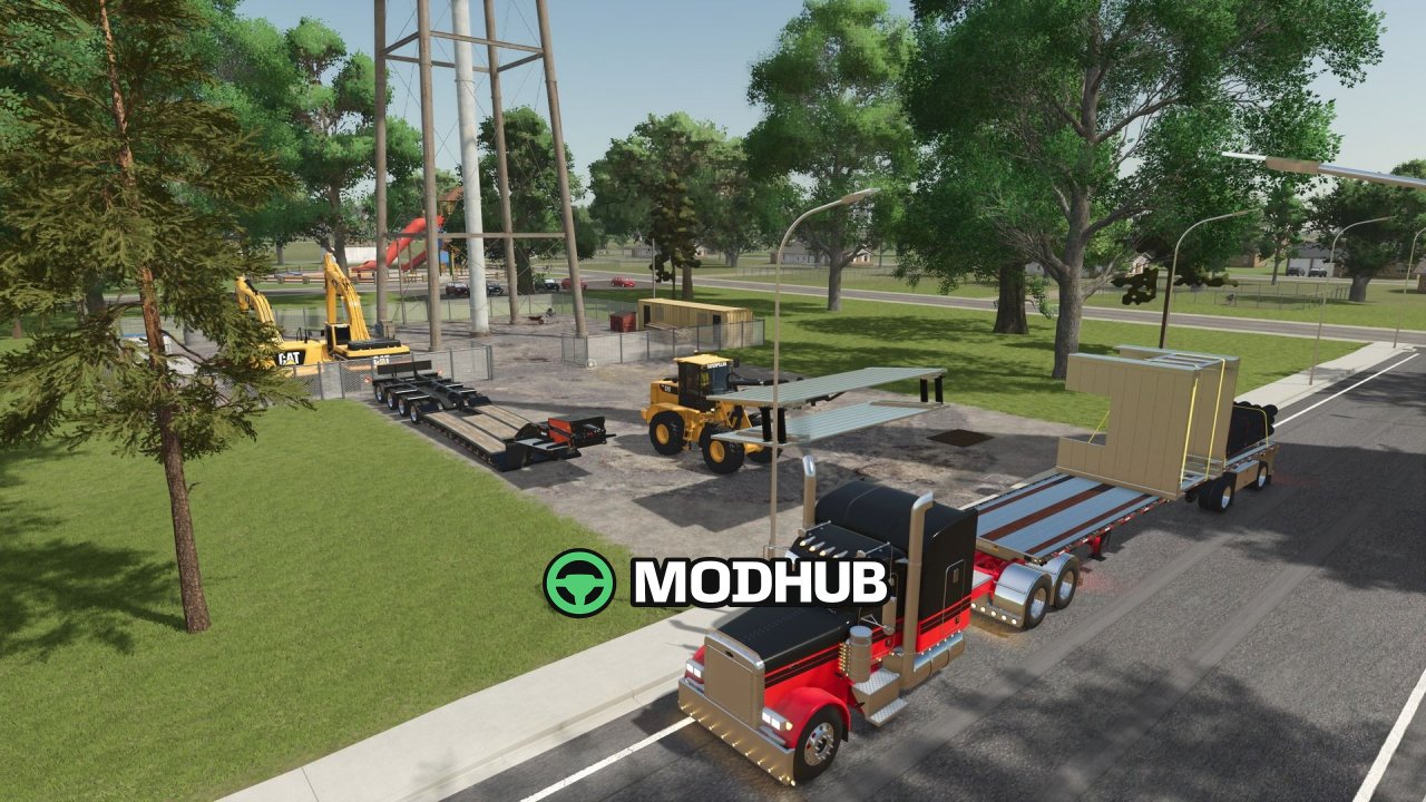 Блоки для траншеї Trench Box pack V1.0 для FS25