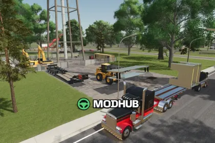 Блоки для траншеї Trench Box pack V1.0 для FS25 — 6