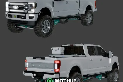 Пікап Ford F350 v1.0 для FS25