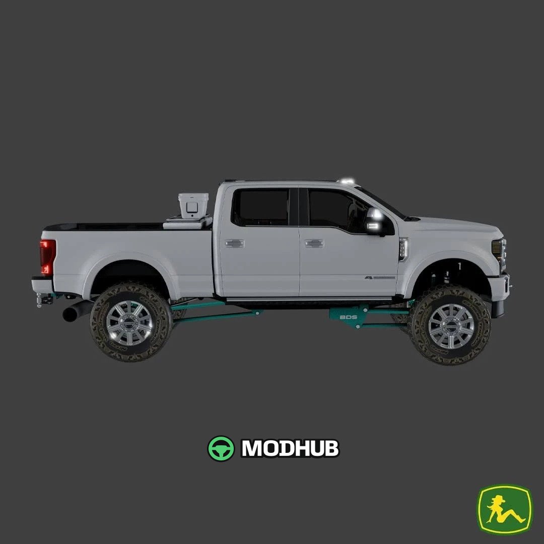 Пікап Ford F350 v1.0 для FS25