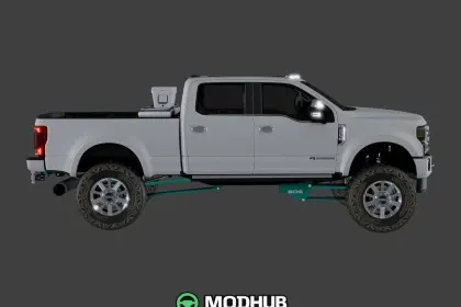Пікап Ford F350 v1.0 для FS25 — 3