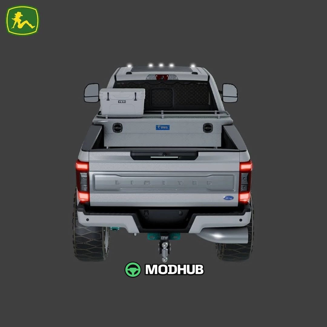 Пікап Ford F350 v1.0 для FS25