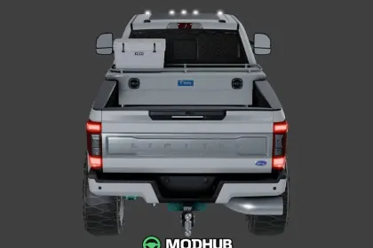 Пікап Ford F350 v1.0 для FS25 — 4