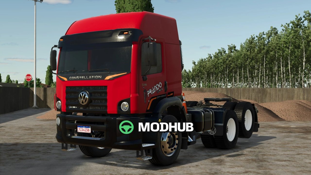 Вантажівка Wolkswagen Constellation Offroad v1.0 для FS25