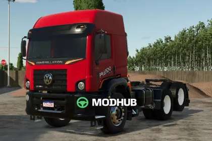 Вантажівка Wolkswagen Constellation Offroad v1.0 для FS25 — 2