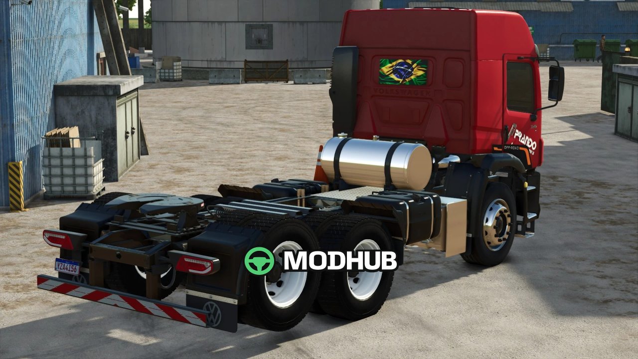 Вантажівка Wolkswagen Constellation Offroad v1.0 для FS25
