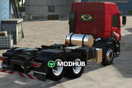Вантажівка Wolkswagen Constellation Offroad v1.0 для FS25 — 3