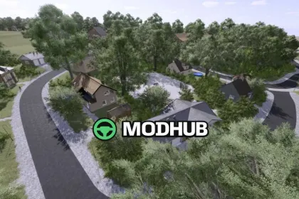 Карта Sickinger-Höhe Rheinland-Pfalz x4 V1.2.0.2 для FS25