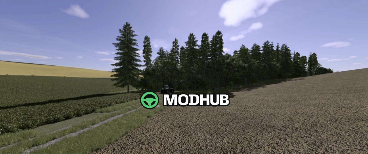 Карта Sickinger-Höhe Rheinland-Pfalz x4 V1.2.0.2 для FS25