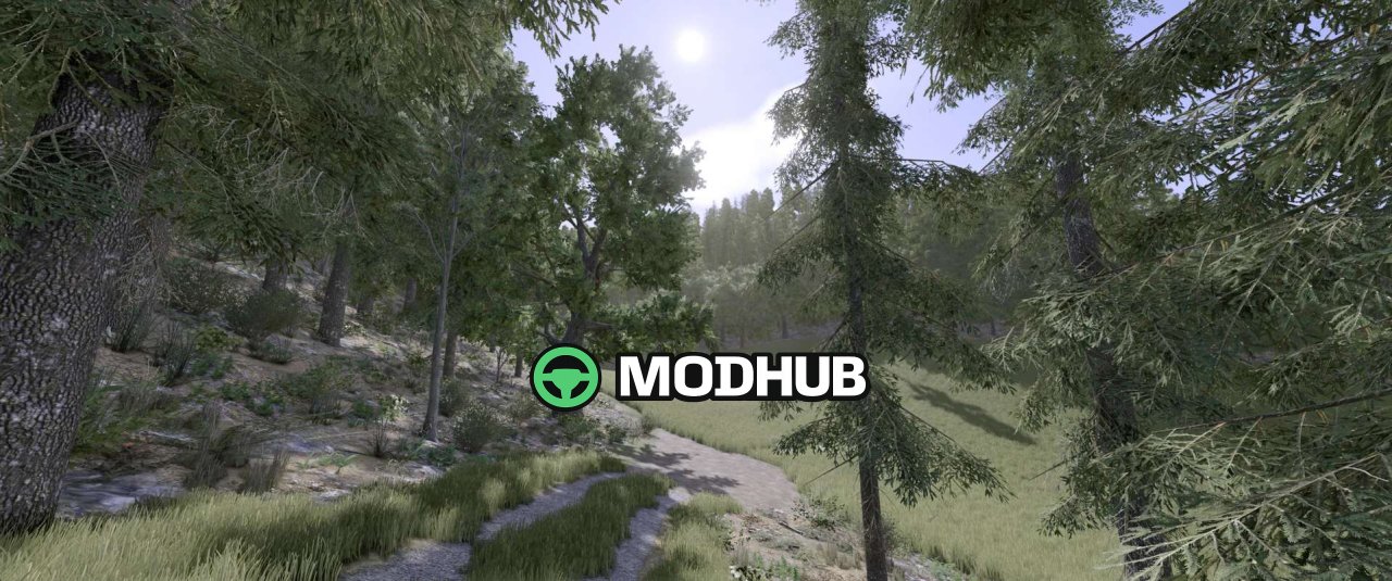 Карта Sickinger-Höhe Rheinland-Pfalz x4 V1.2.0.2 для FS25