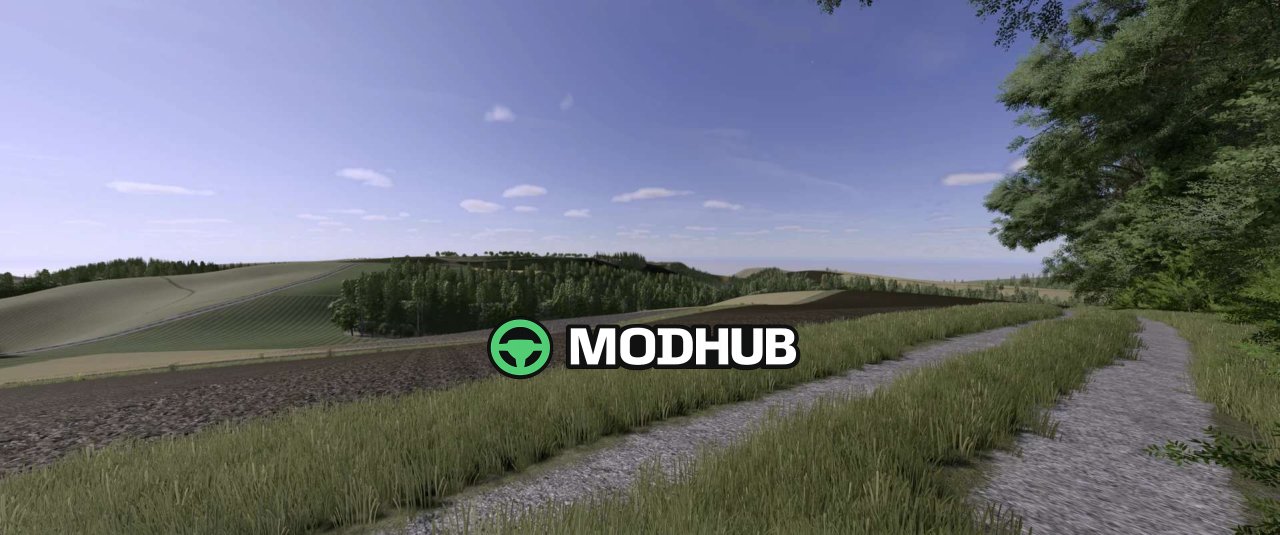 Карта Sickinger-Höhe Rheinland-Pfalz x4 V1.2.0.2 для FS25