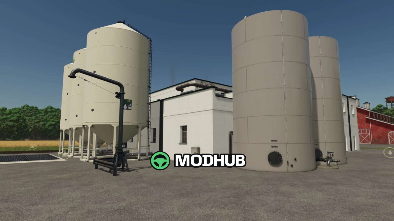 Об'єкт Wholesome Foods v1.0 для FS25