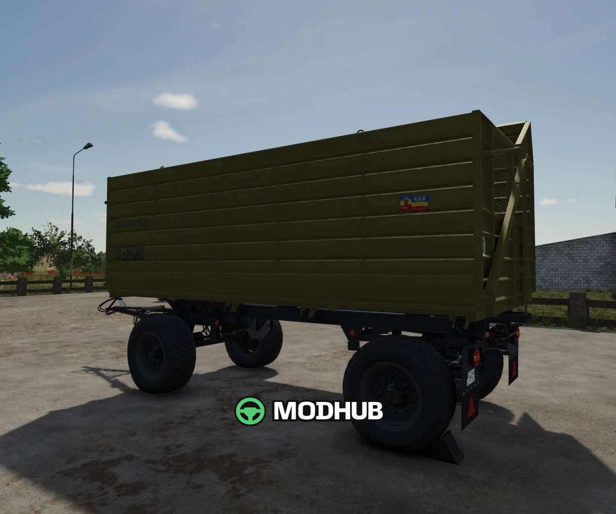 Причіп Conow HW 80 V5.1 v5.2 v9 v1.0.0.3 для FS25