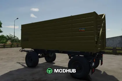 Причіп Conow HW 80 V5.1 v5.2 v9 v1.0.0.3 для FS25 — 3