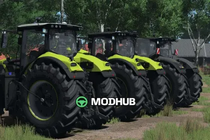 Трактор CLAAS AXION 900 Big для FS25