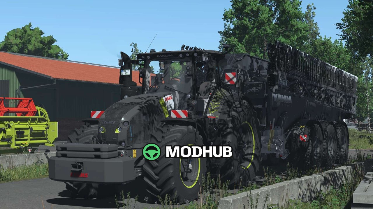 Трактор CLAAS AXION 900 Big для FS25