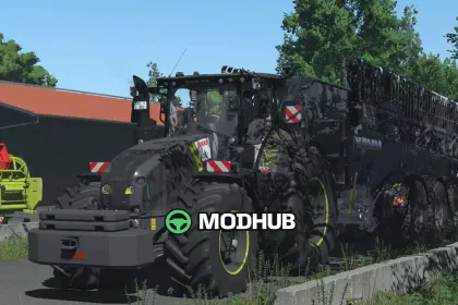 Трактор CLAAS AXION 900 Big для FS25 — 3