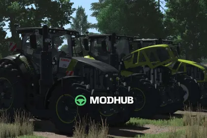 Трактор CLAAS AXION 900 Big для FS25 — 4