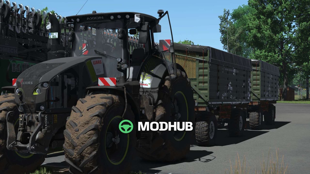 Трактор CLAAS AXION 900 Big для FS25