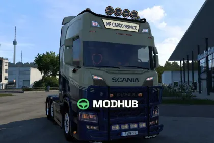 Аксесуар MF Cargoservice Lollipop v1.1 для ETS2 — 2