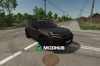 Автомобіль 2026 Toyota RAV4 Woodland V1.0 для FS25