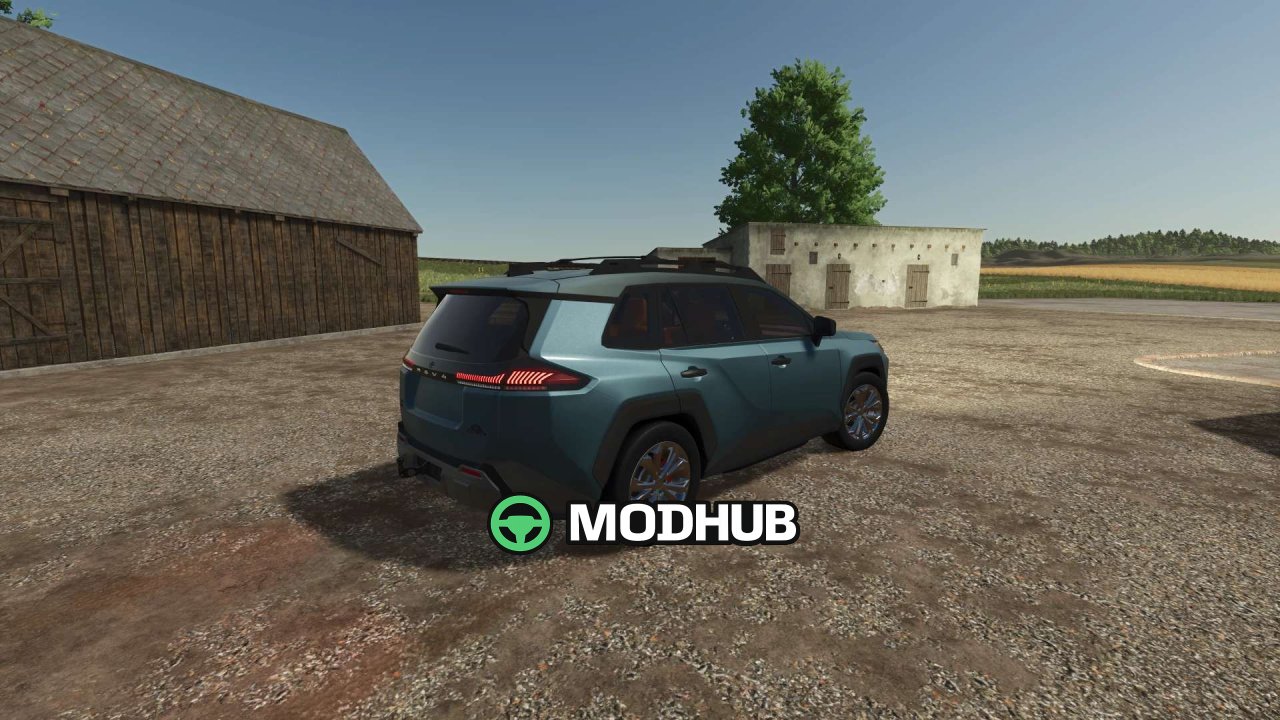 Автомобіль 2026 Toyota RAV4 Woodland V1.0 для FS25
