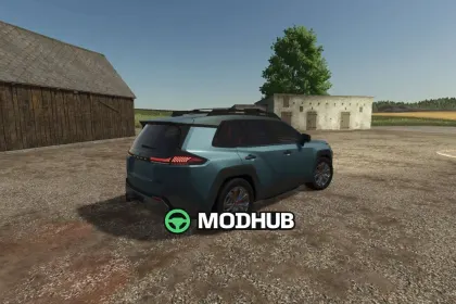 Автомобіль 2026 Toyota RAV4 Woodland V1.0 для FS25 — 2