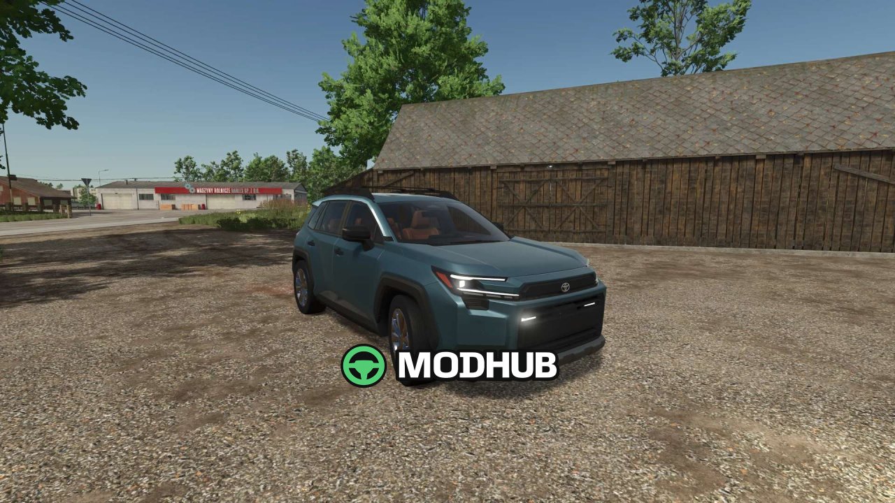 Автомобіль 2026 Toyota RAV4 Woodland V1.0 для FS25