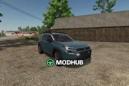 Автомобіль 2026 Toyota RAV4 Woodland V1.0 для FS25 — 3